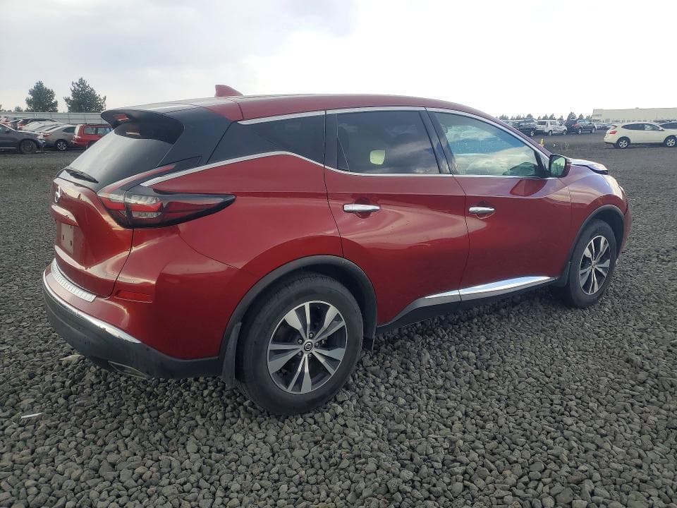 2019 NISSAN MURANO S 3