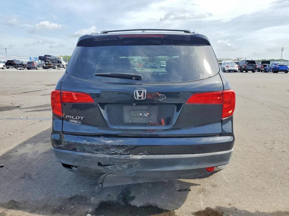 2017 HONDA PILOT EXL 6