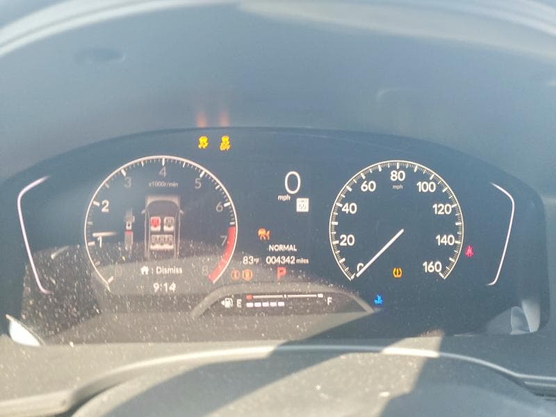 2026 HONDA CIVIC SPORT 9
