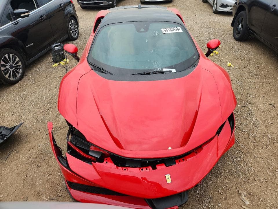 2021 FERRARI SF 90 STRADALE 5