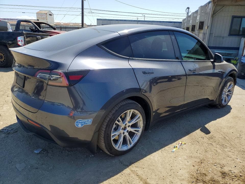 2021 TESLA MODEL Y 3
