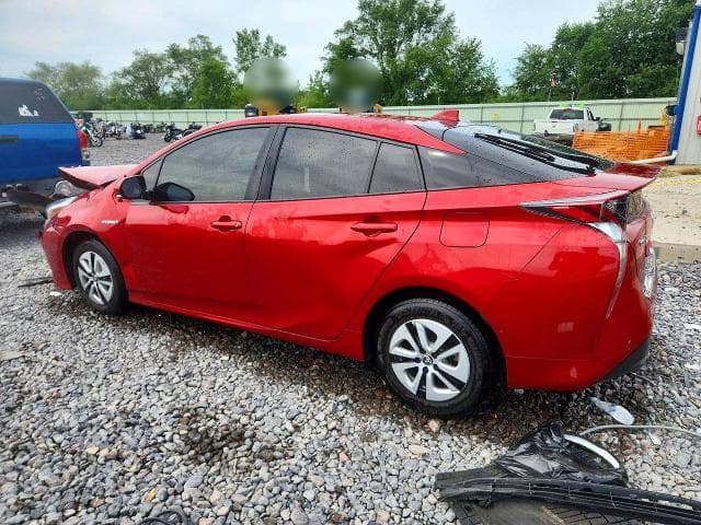 2018 TOYOTA PRIUS TWO 2