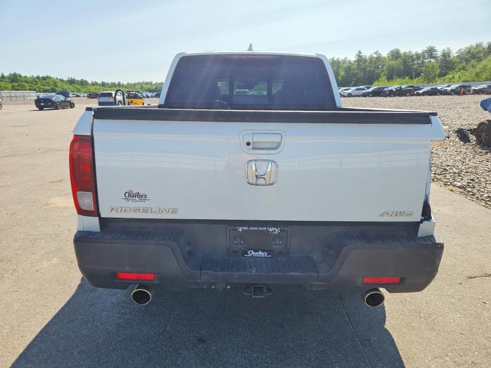 2022 HONDA RIDGELINE RTL 6