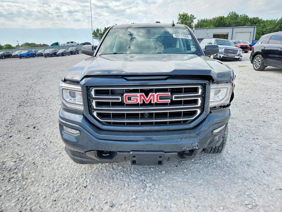 2017 GMC SIERRA K1500 5