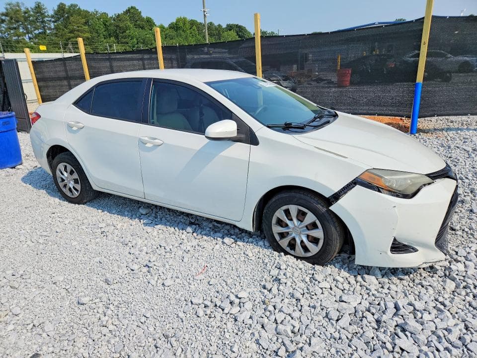 2017 TOYOTA COROLLA LE ECO 4