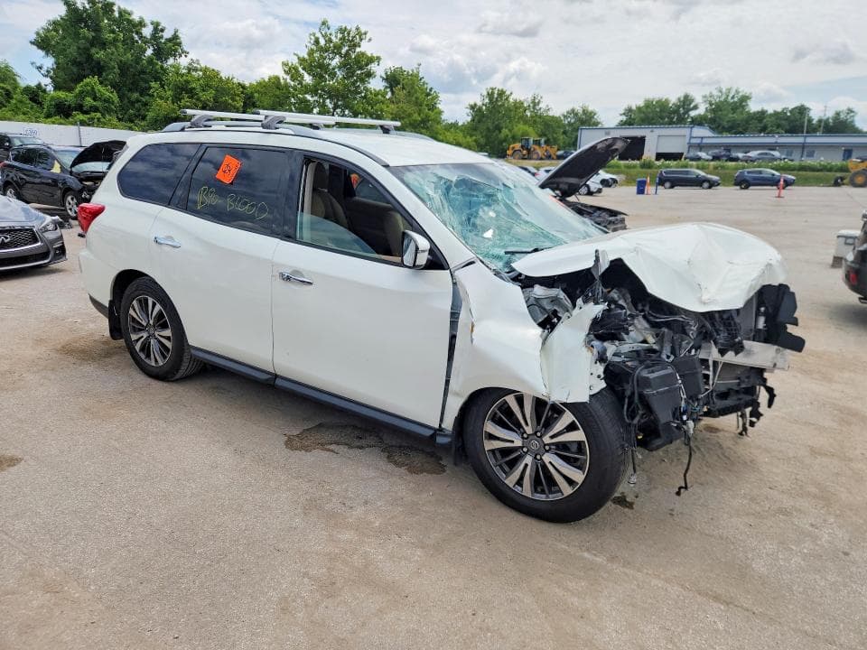 2020 NISSAN PATHFINDER SV 4
