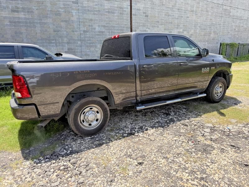 2018 RAM 2500 ST 4