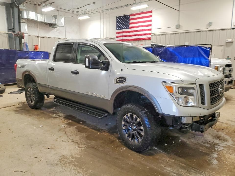 2018 NISSAN TITAN XD PRO-4X 4