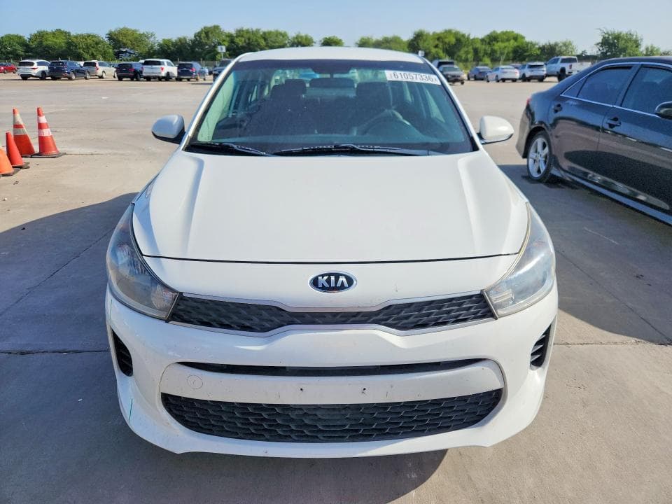 2019 KIA RIO S 5
