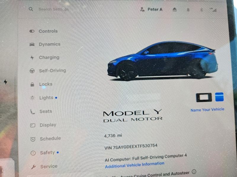 2026 TESLA MODEL Y 9