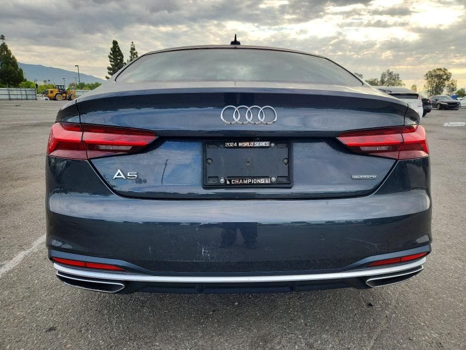 2021 AUDI A5 PREMIUM 40 6
