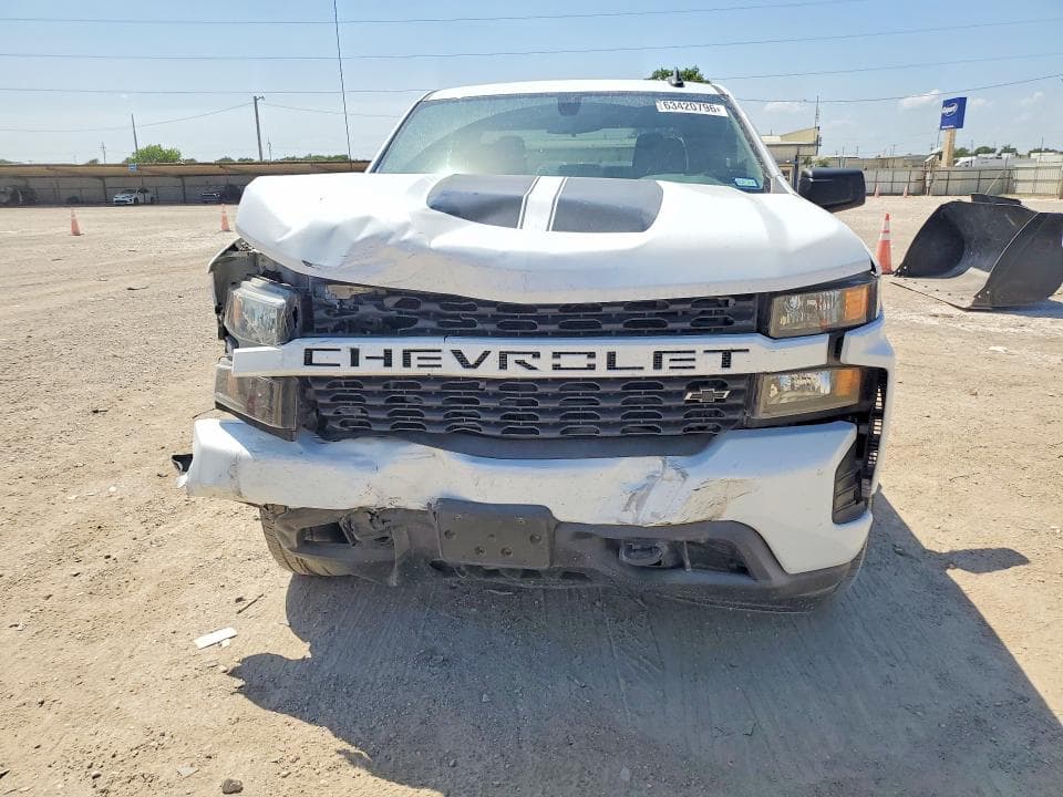 2021 CHEVROLET SILVERADO C1500 CUSTOM 5