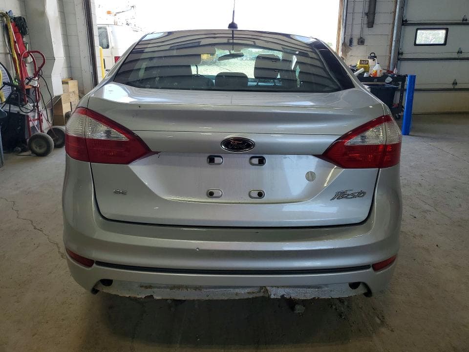 2017 FORD FIESTA SE 6