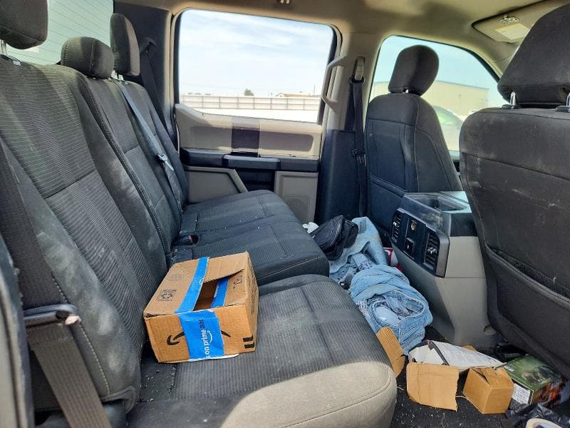 2018 FORD F150 SUPERCREW 10