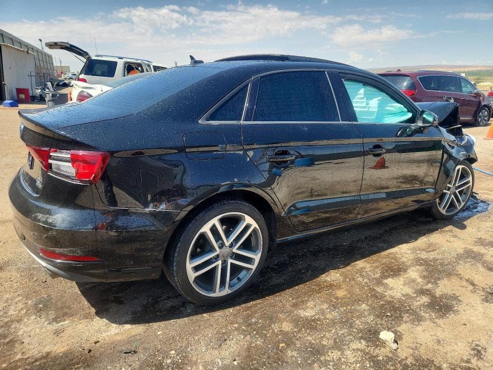 2017 AUDI A3 PREMIUM 3
