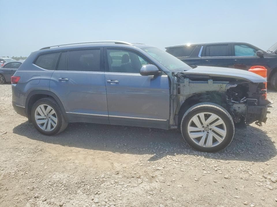 2021 VOLKSWAGEN ATLAS SEL 4