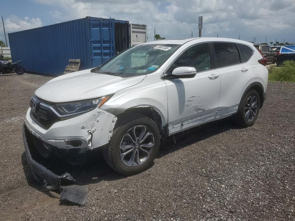 2021 HONDA CR-V EX - 1