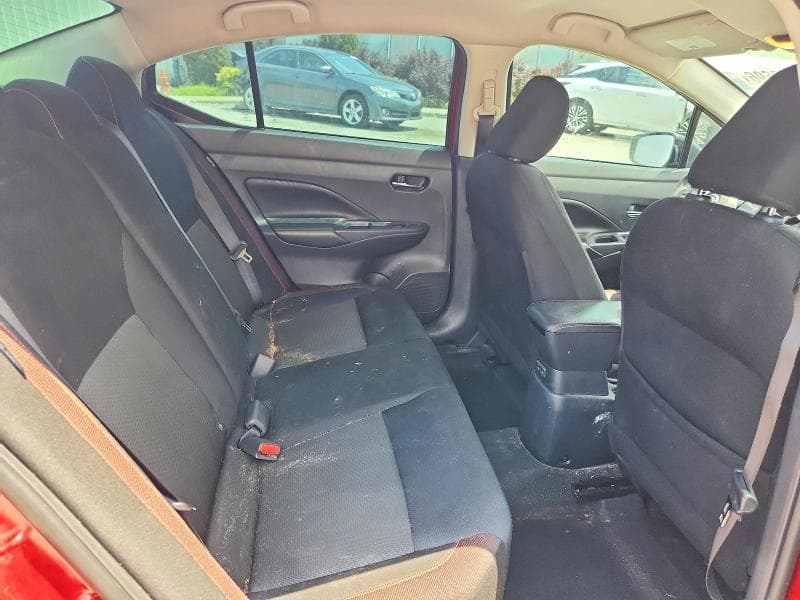 2021 NISSAN VERSA SR 10