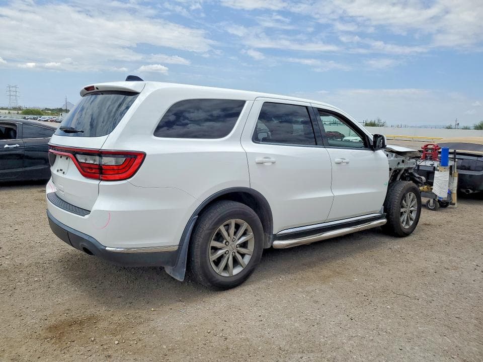 2017 DODGE DURANGO SXT 3