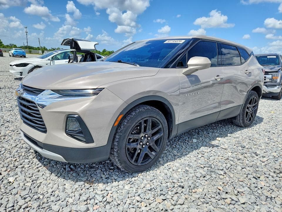 2021 CHEVROLET BLAZER 2LT - 1