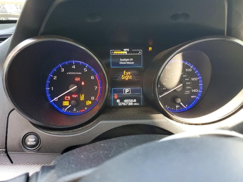 2019 SUBARU OUTBACK 2.5I PREMIUM 9
