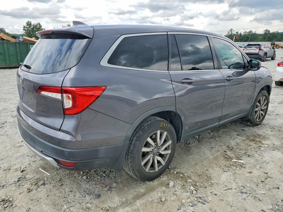 2019 HONDA PILOT EXL 3