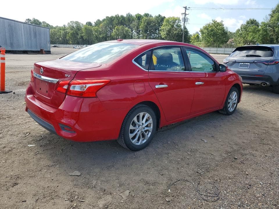 2018 NISSAN SENTRA SV 3