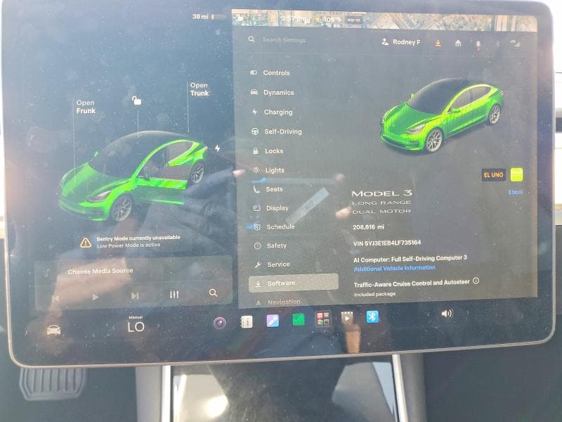 2020 TESLA MODEL 3 9