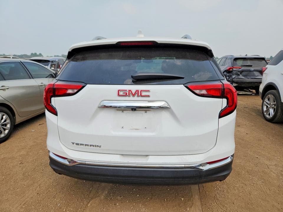 2019 GMC TERRAIN SLT 6