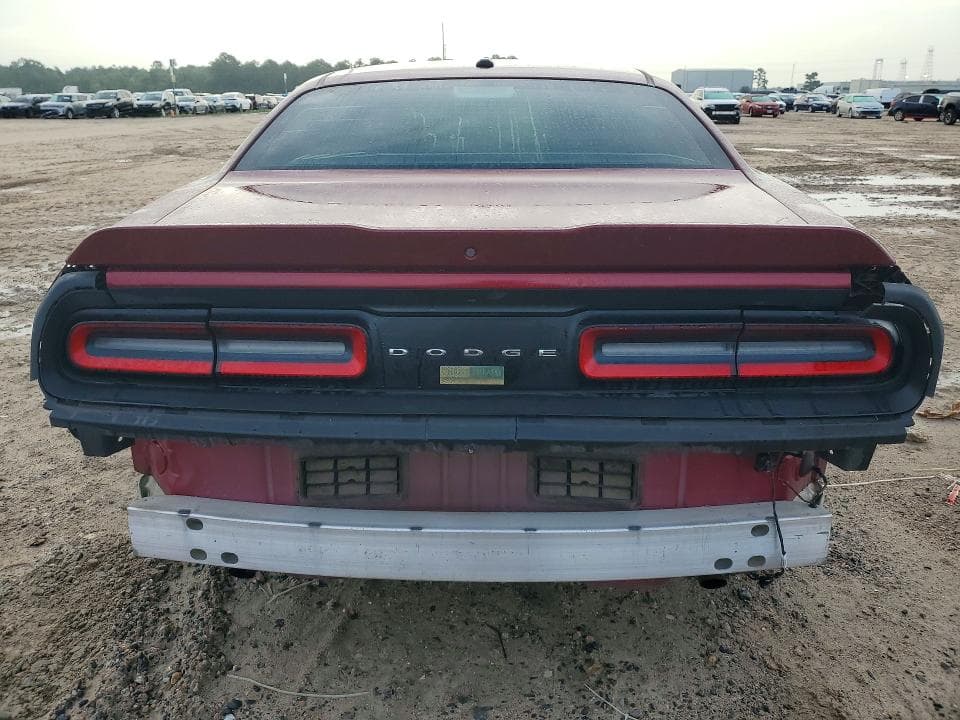 2019 DODGE CHALLENGER SXT 6