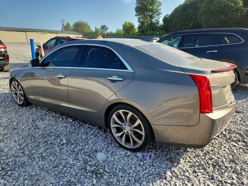 2017 CADILLAC ATS PREMIUM PERFORMANCE 2