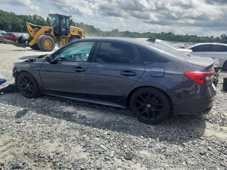 2022 HONDA CIVIC SPORT 2
