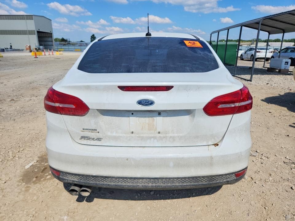 2017 FORD FOCUS S 6