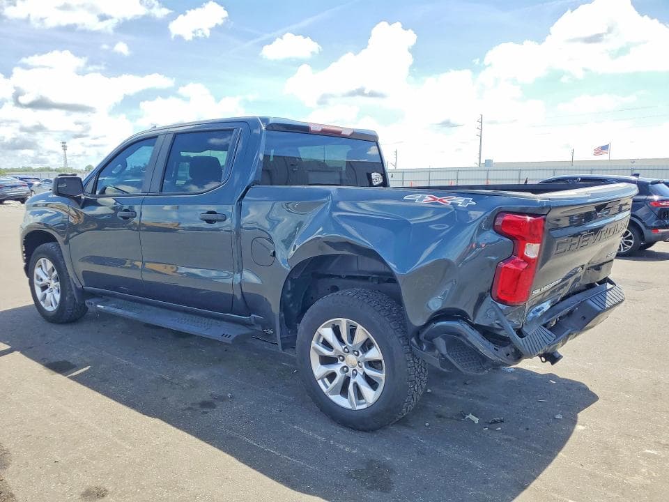 2019 CHEVROLET SILVERADO K1500 2