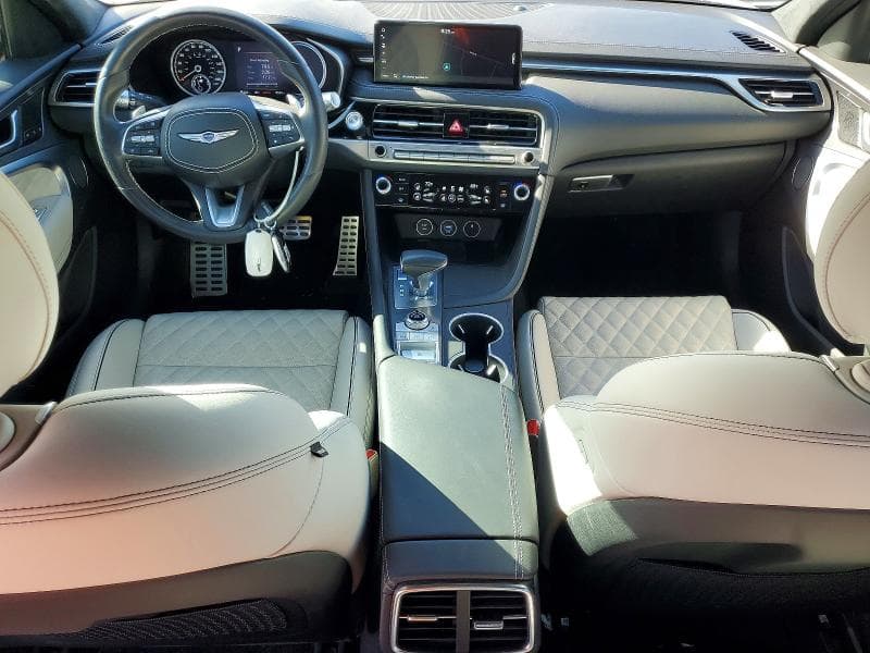 2025 GENESIS G70 3.3T SPORT PRESTIGE 8