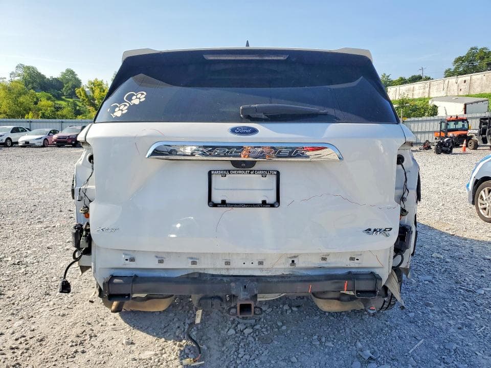 2021 FORD EXPLORER XLT 6