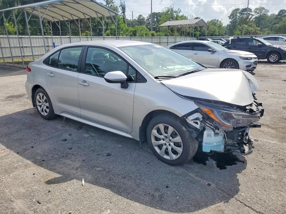 2026 TOYOTA COROLLA LE 4