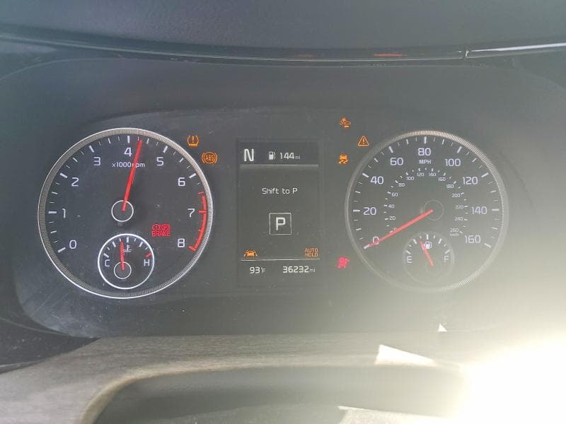2022 KIA K5 EX 9