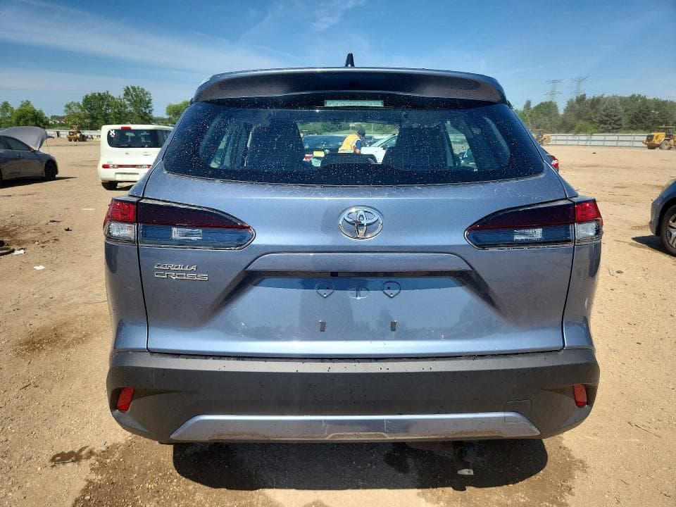 2026 TOYOTA COROLLA CROSS L 6