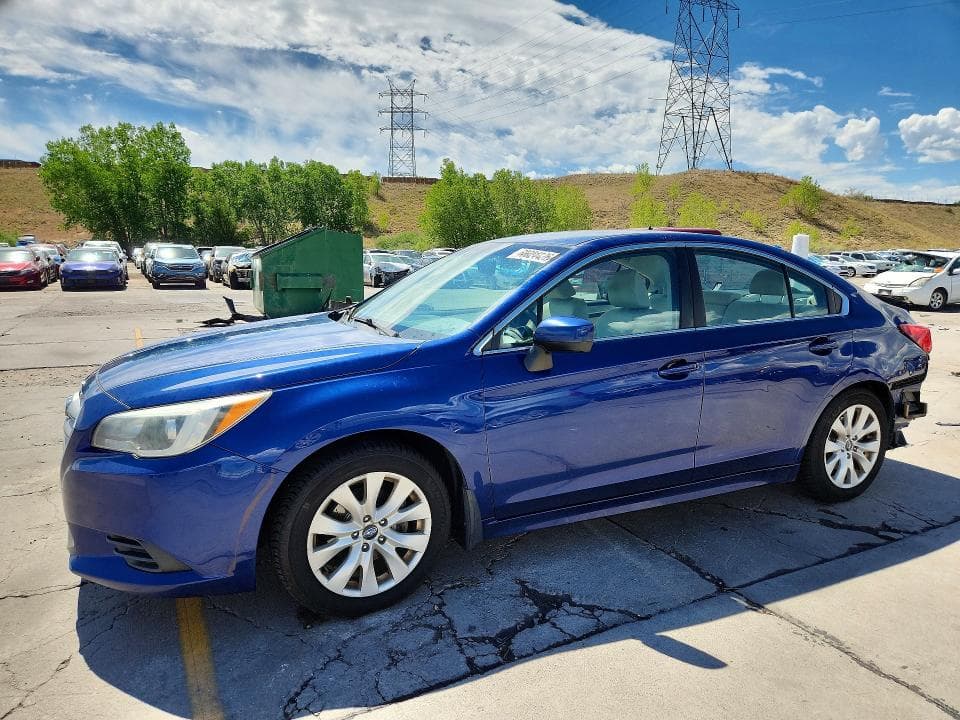2017 SUBARU LEGACY 2.5I PREMIUM