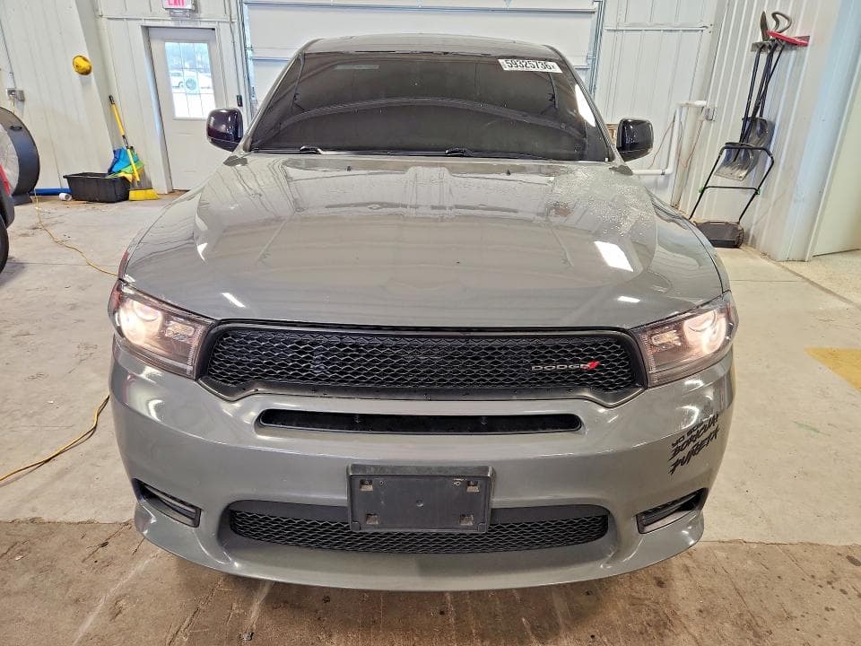 2019 DODGE DURANGO GT 5