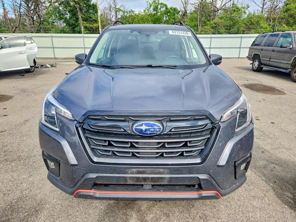 2023 SUBARU FORESTER SPORT 5