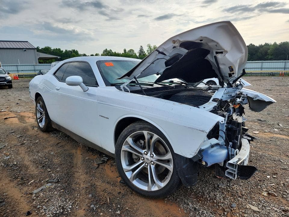 2022 DODGE CHALLENGER R/T 4
