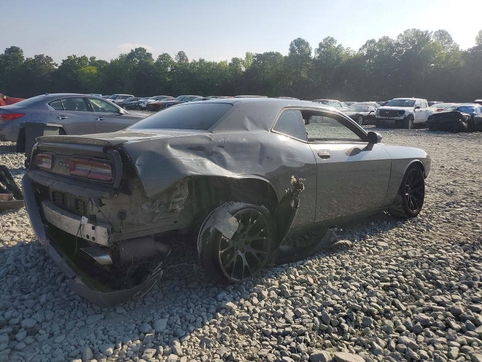 2017 DODGE CHALLENGER R/T 3