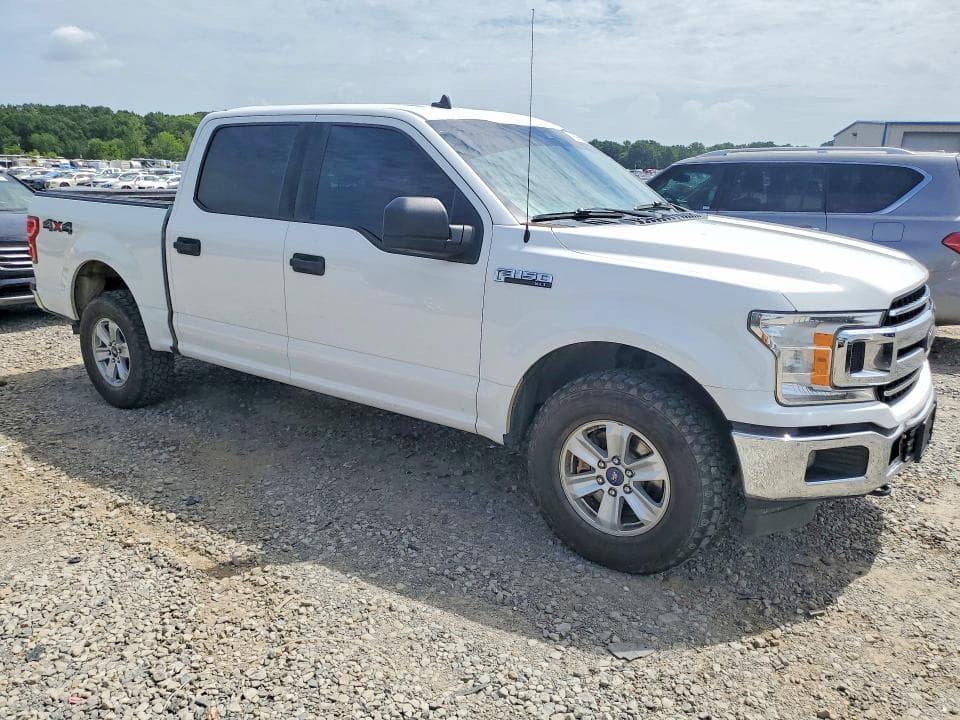 2019 FORD F150 SUPERCREW 4