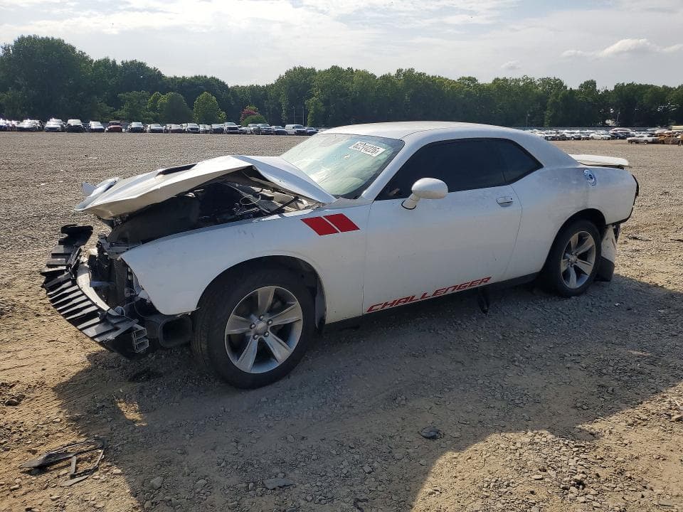 2019 DODGE CHALLENGER SXT - 1