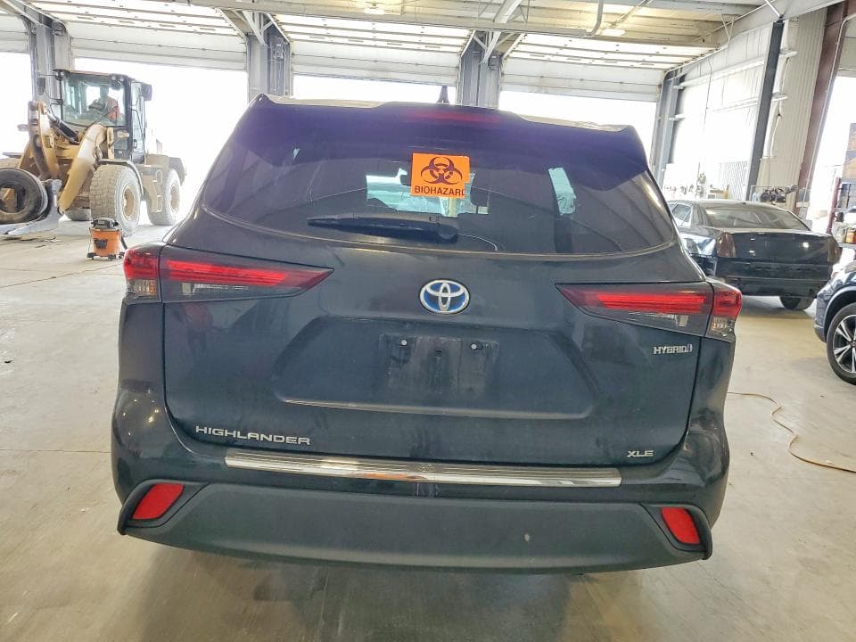 2024 TOYOTA HIGHLANDER HYBRID XLE 6