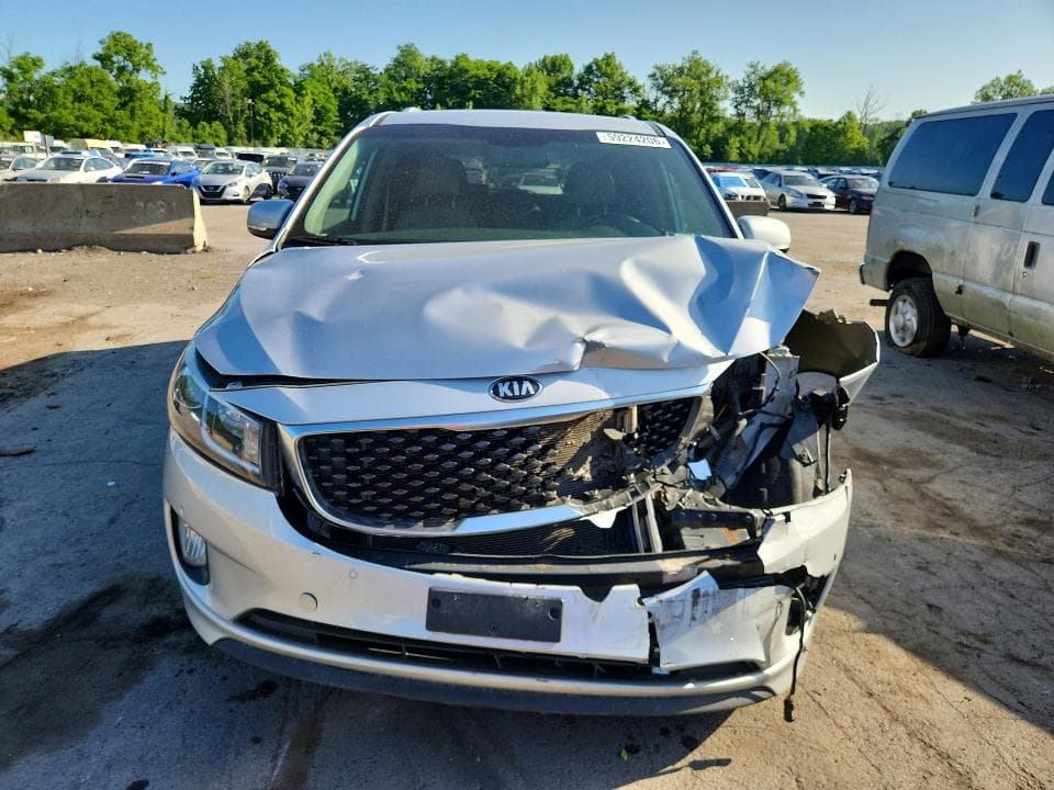 2018 KIA SEDONA EX 5