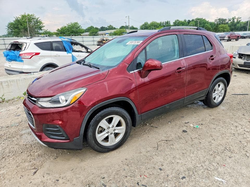 2017 CHEVROLET TRAX 1LT - 1