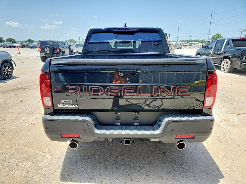 2024 HONDA RIDGELINE BLACK EDITION 6